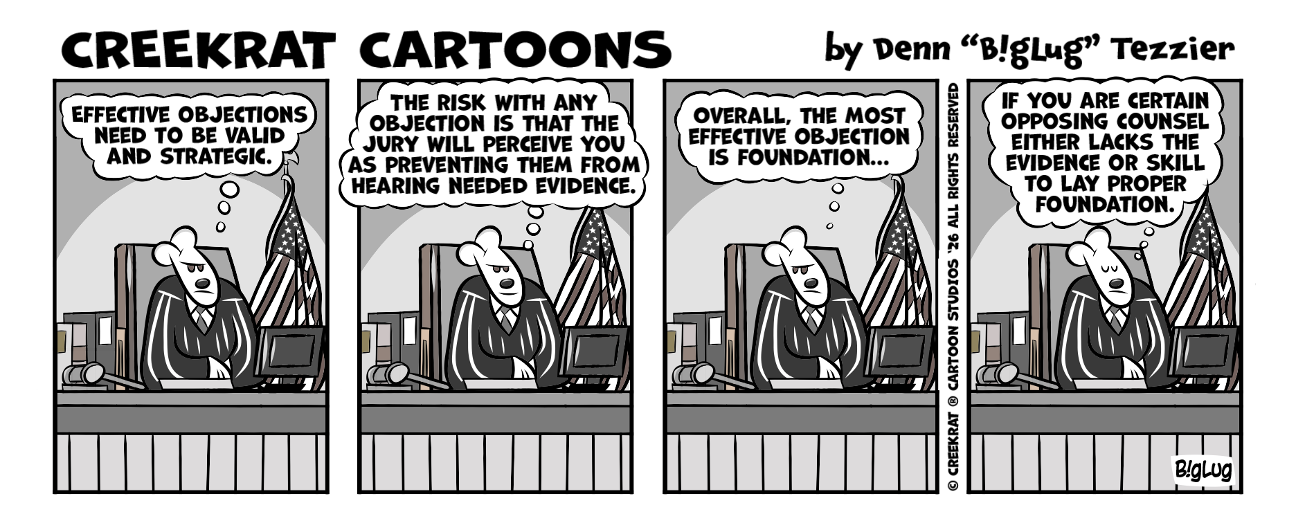 Current CreekRat comics